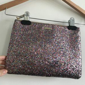 Kate Spade Sparker Large Gia Pouch Clutch